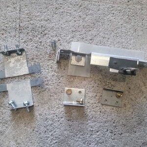 GE TMCR12T STEEL METER SOCKET COVER-RINGLESS NEW PULL-OUT parts in pic