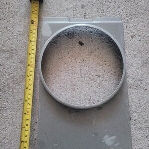 Ge Tmmr Meter Socket Cover, Ringless 7 3/4" * 12 1/2" (62)