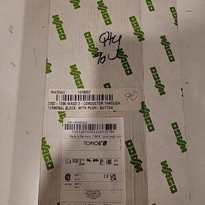 Lot Of 90 Wago 2202‐1206 Connectors