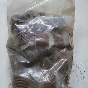 1" x 1/8" Steel Iron HEX BUSHING reducer reducing fitting pipe npt lot of 20