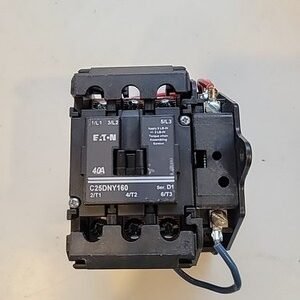 Eaton C25DNY160-84 Definite Purpose Contactor / Thermo King 1E45806G01