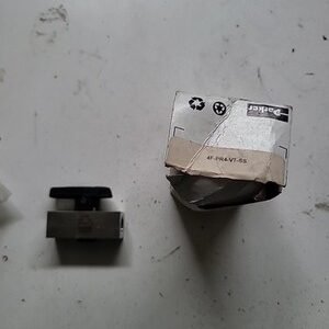 PARKER 4F ROTATING PLUG VALVE  NSMP