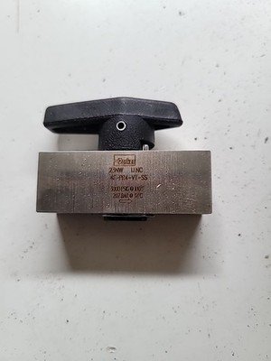 PARKER 4F ROTATING PLUG VALVE NSMP - Image 2