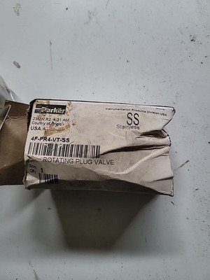 PARKER 4F ROTATING PLUG VALVE NSMP - Image 4