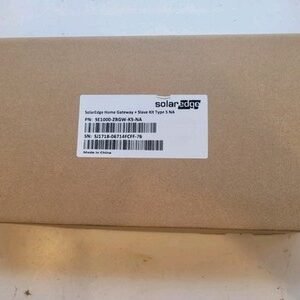 NEW Solar Edge Home Gateway + Slave Kit Type 5 Na Se1000-zbgw-k5-na
