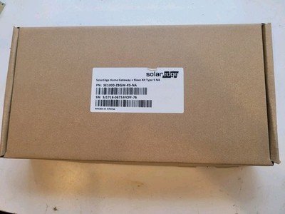 NEW Solar Edge Home Gateway + Slave Kit Type 5 Na Se1000-zbgw-k5-na