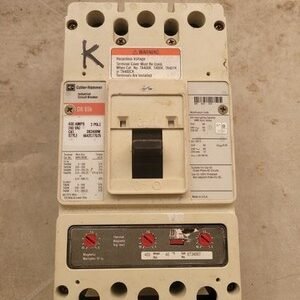 Eaton DK3400W Industrial Circuit Breaker 400A 3-Pole 240VAC