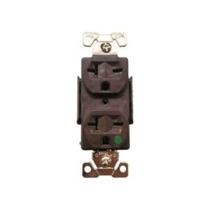 10pcs Eaton AH8400B 20A-250V NEMA 6-20 Premium Hosptial Duplex Receptacle Outlet