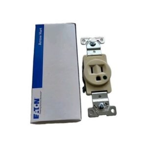 Eaton Hospital Grade 8210V - Recp HG 15A 125V 2P3W  Ivory- Lot Of 10