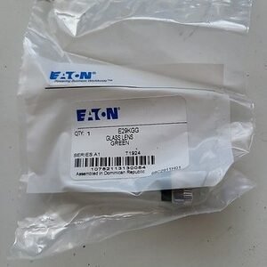 EATON CUTLER HAMMER Green Indicating Pilot Light Lens Glass E29KGG