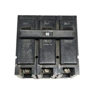 Cutler Hammer/eaton  BR360 3 Pole 60 Amp 240v Circuit Breaker NOS