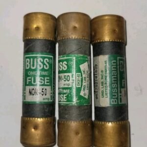 3 PACK BUSS NON 50  50A - 250VAC Fuse