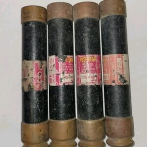 BUSSMAN FUSETRON FRS-R-60 600V LOT OF 4