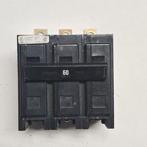 EATON CUTLER HAMMER BAB3060H 3 POLE 60 AMP 240V 10KA CIRCUIT BREAKER