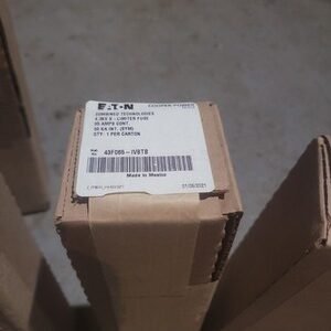 Eaton Cooper Power 43F065-IVBTB X-Limiter Fuse 4.3kV 65A 50kA NEW