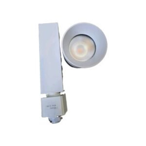 12W LED Rail Lighting Heads - Adjustable Spotlights Type H Track , 3000K 90 CRI