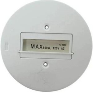 10pcs Lightoiler Basic Mono-Point Finish: Matte White 6190wh