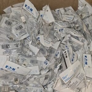 100pcs EATON F SERIES CONNECTOR INSERT # 5552-5EW