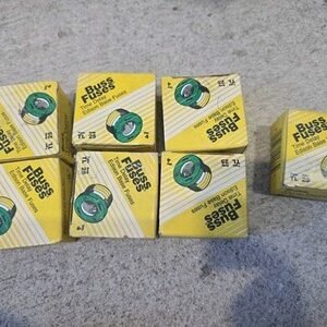 28 NEW BUSS TL-25 FUSES 25 AMP TIME DELAY EDISON BASE (7 BOXES OF 4)