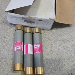 BUSSMANN SUPER-LAG RES 35, 35A, 600V, LOT OF 10, NEW IN BOX