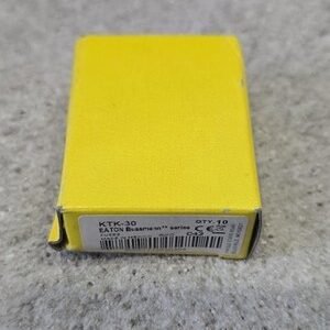 10pcs Bussmann KTK-30 KTK30 ( 30 Amp ) KTK 30A 600Vac Fuses Fast Acting Fuse