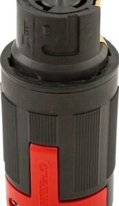 1pc EATON CS6364EX 50A, Industrial, 125/250V, Back wiring, Black, red,