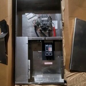 Ronk MSB200LD-UG 5 Jaw Meter 200A 25k Main Breaker U/g Feed AL 3R Enclosure