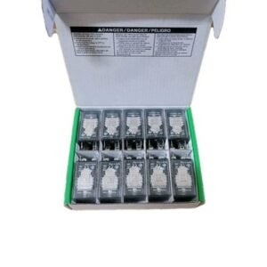 Lot of 10 SCHNEIDER 782XBXC-120A General Purpose Relays NEW