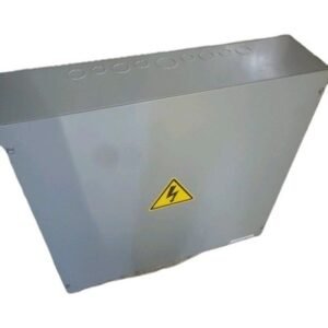 HOFFMAN 24"H x 24"W x 6"D Metallic Enclosure, ASE24X24X6NK