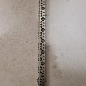 Ilsco N8106 Ground Bar 26 Small Hole 9 1/0 Hole