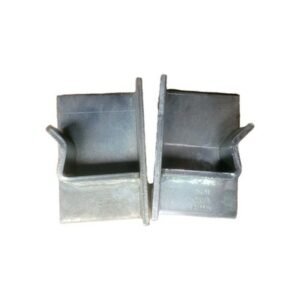 B-Line B514RZN Reel Rack Support For 2" Pipe Right Hand Zinc Plated Set L+ R