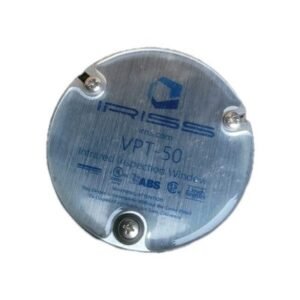 IRISS VPT-50 2" Round IR Viewing Panel, Transparent Polymer