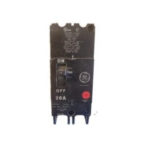 NEW NTO General Electric GE TEY TEY220 2 Pole 20 Amp 480V Circuit Breaker AK