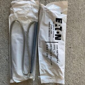 Box of 15 Eaton FL3T40 Mcgraw Edison Type T Slow Acting Fuse Link 40A