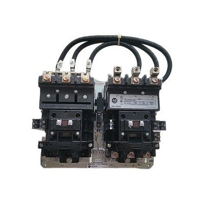 Allen-Bradley 540-Podx5-Ms Reversing Motor Starter Size 3 Wye-Delta 600V - Image 2