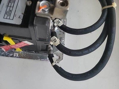 Allen-Bradley 540-Podx5-Ms Reversing Motor Starter Size 3 Wye-Delta 600V - Image 5
