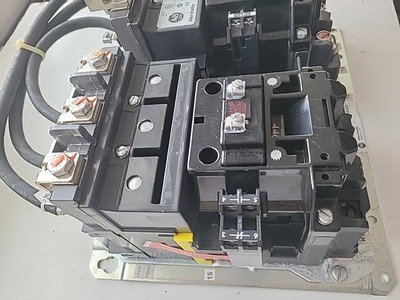 Allen-Bradley 540-Podx5-Ms Reversing Motor Starter Size 3 Wye-Delta 600V - Image 6
