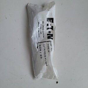 15 Eaton FL3K5 McGraw-Edison Fuse Link 15Amp Fast Acting Type K 23in NEW
