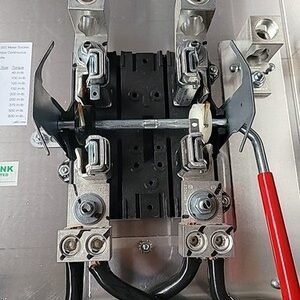 TALON 57636-1 METER 400A SOCKET REPLACEMENT PART BYPASS NEW TAKEOUT