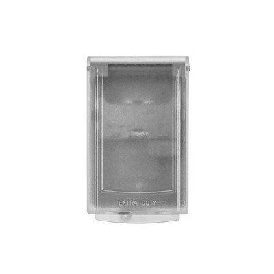 Extra Duty While-in-Use Weather Protective Cover 1-Gang EATON WIUX-1LPVCL 10ct - Image 4