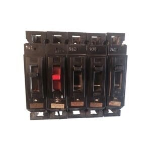Lot of 5 TEF113020 GE 20 Amp Circuit Breaker