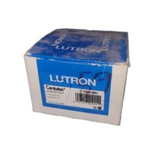Lutron C-1500-WH Centurion 1500 Watt Max. Rotary Incandescent Dimmer - White