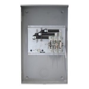 New Siemens Talon 48707-02 3 Phase 320A/400A 600V AC Oh/ug Bypass Meter Socket
