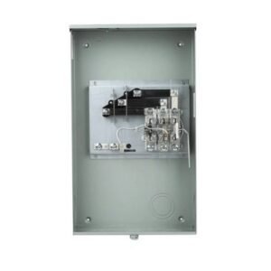 NEW Siemens Talon 48707-02FE 3 Phase 4 Wire 7 Jaw 320/400 amp Meter Base Socket