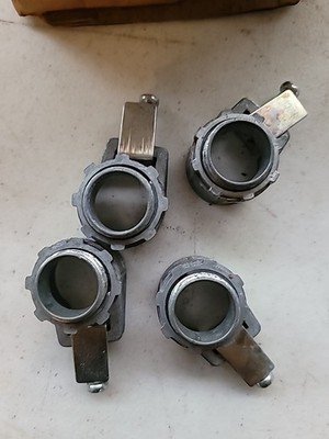 Lot Of 17 Bridgeport 508-DCI2 3/4" SS Flex Connector Insulated + 4 L18 3/4 - Image 2