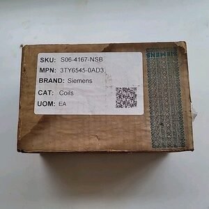 SIEMENS 3TY6566-0AV0 U 480V USED