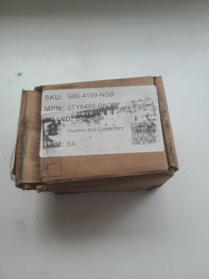 SIEMENS 3TY6485-0AD8 480V coil