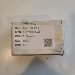 Siemens NSB 3TY7523-0AM1 Coils EA
