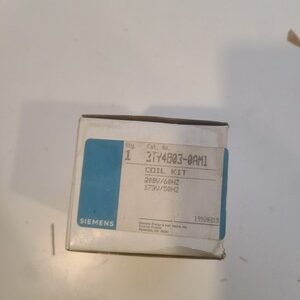 3TY4803-0AM1 SIEMENS Replacement Magnetic Coil 208V