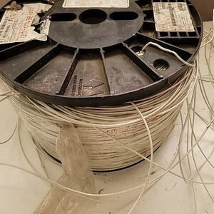 Rscc M5086/1-18-9 White PVC Insulation 18-AWG Stranded 600V 5000 ft. Tinned
